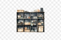 Minimalistic Furniture Sublimation Clipart Product Image 3