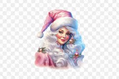 Magical Christmas Santa Sublimation Clipart Product Image 2