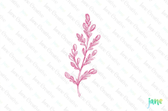 Coquette Coastal Foliage Clipart Product Image 1