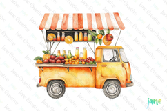 Summer Car Clipart Product Image 1