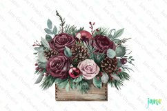 Boutique Christmas Clipart Product Image 1