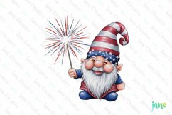 Gnome 4th Of July Clipart Product Image 1