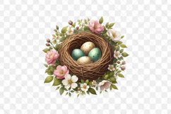 Spring Nest Sublimation Clipart Product Image 2