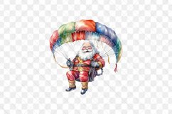 Funny Santa Claus Sublimation Clipart Product Image 2
