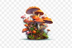 Fantasy Mushroom Watercolor Sublimation Product Image 3
