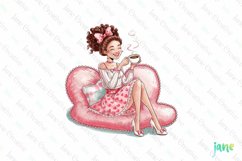Coquette Valentine Bundle Clipart Product Image 1
