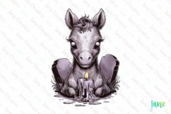 Creepy Animals Sublimation Clipart Product Image 1