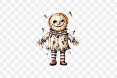 Fantasy Creepy Dolls Sublimation Clipart Product Image 3