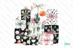 Winter Holiday Clipart Product Image 1