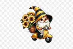 Bee Gnomes Sublimation Clipart Product Image 2