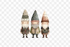 Cozy Winter Vibes Gnomes Sublimation Clipart Product Image 3