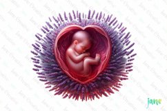 Motherhood And Nature Clipart Product Image 1