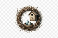 Spring Nest Sublimation Clipart Product Image 2