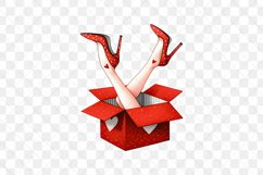 I'm Stuck in Your Heart Clipart Product Image 2