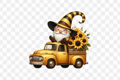 Bee Gnomes Sublimation Clipart Product Image 2