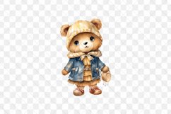 Cute Baby Bear Sublimation Clipart Product Image 2