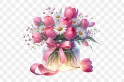 Valentines Jar Sublimation Clipart Product Image 2