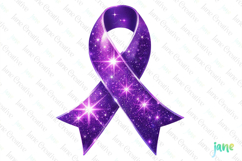 Awareness Ribbons Clipart Sublimation Product Image 1