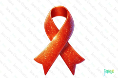 Awareness Ribbons Clipart Sublimation Product Image 1