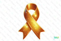 Awareness Ribbons Clipart Sublimation Product Image 1