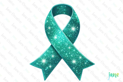 Awareness Ribbons Clipart Sublimation Product Image 1