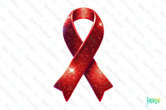 Awareness Ribbons Clipart Sublimation Product Image 1