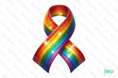 Awareness Ribbons Clipart Sublimation Product Image 1