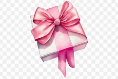 Baby Girl Elements Watercolor Sublimation Clipart Product Image 11