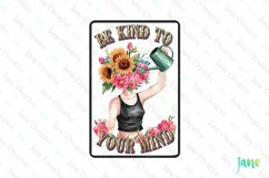 Be Kind To Your Mind Card Product Image 1