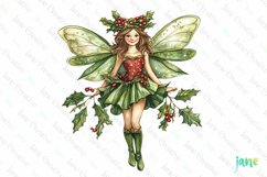 Beautiful Fairy Christmas Sublimation Product Image 1