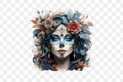 Beautiful La Catrina Sublimation Bundle Product Image 2