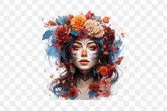 Beautiful La Catrina Sublimation Bundle Product Image 6