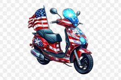 Beautiful Patriot Traffic Sublimation Bundle Product Image 2