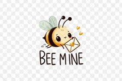 Bee Mine Sublimation Clipart Product Image 2