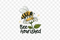 Bee Nourished Sublimation Clipart Product Image 2