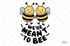 Bee Quotes Sublimation Clipart Product Image 1