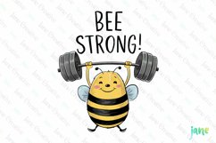 Bee Quotes Sublimation Clipart Product Image 1