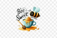 Bee Sweet Sublimation Clipart Product Image 2