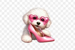 Bichon Frise Dog High Heels Product Image 2
