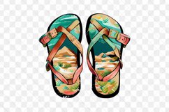 Camping Watercolor Sublimation Big Bundle Clipart Product Image 5