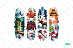 Canada Brushstroke PNG Product Image 1