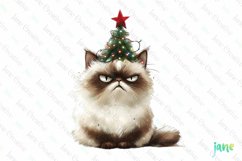 Cats Christmas Sublimation Clipart Product Image 1