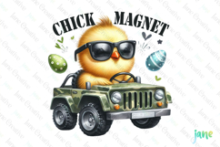 Chick Magnet PNG Product Image 1