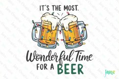 Christmas Beers Sublimation Clipart Product Image 1