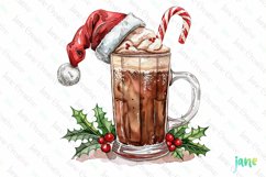 Christmas Clipart Sublimation Product Image 1