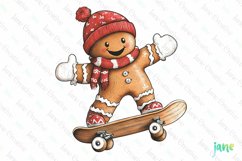 Christmas Clipart Sublimation Product Image 1
