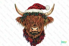 Christmas Clipart Sublimation Product Image 1