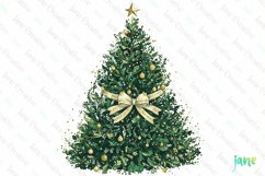 Christmas Clipart Sublimation Product Image 1