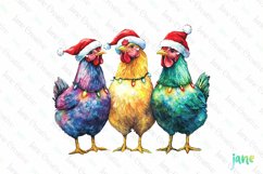 Christmas Clipart Sublimation Product Image 1