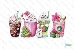 Christmas Drinks Clipart Sublimation Product Image 1